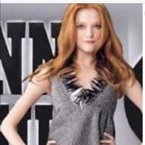 NWT Sz L Anna Sui for Target Tweed dress Gossip